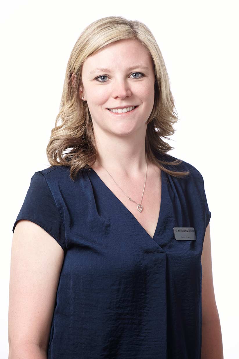 Dr. Kaitlin MacLeod | Northern Hills Dental | NW Calgary, AB