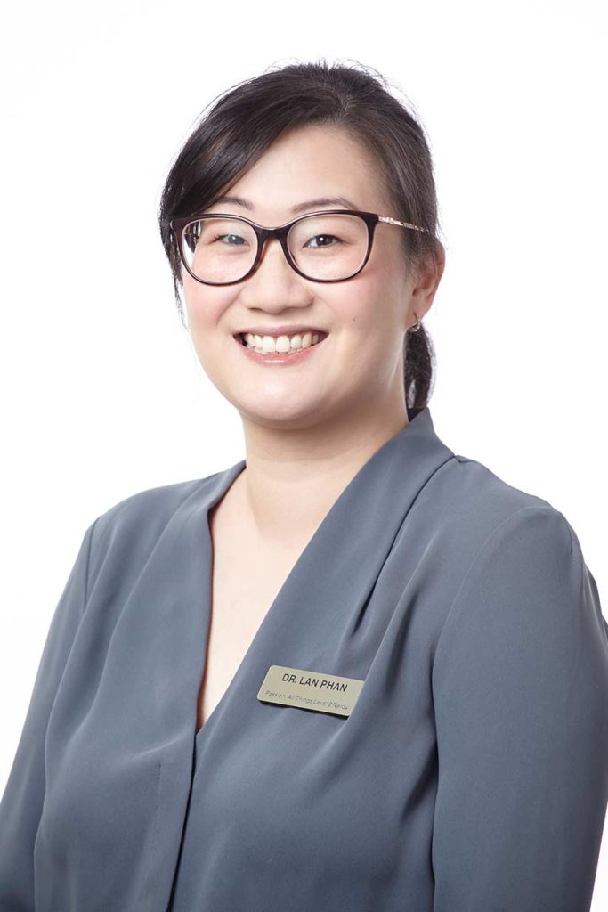 Dr. Lan Phan Northern Hills Dental North Calgary Dentist