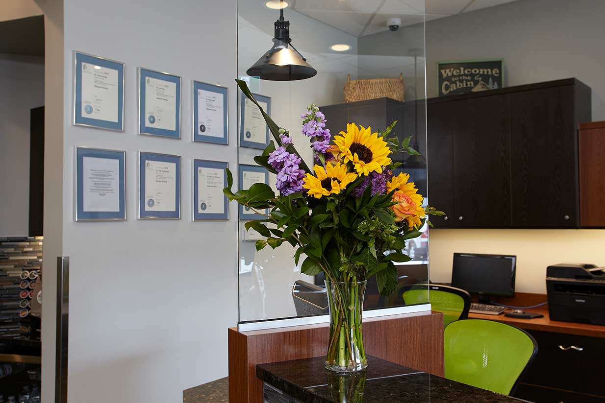 Flowers | Northern Hills Dental | NW Calgary, AB