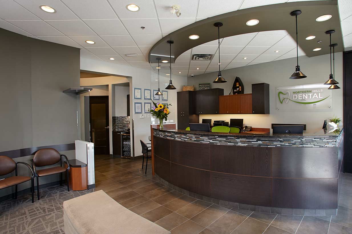 Main Reception | Northern Hills Dental | NW Calgary, AB