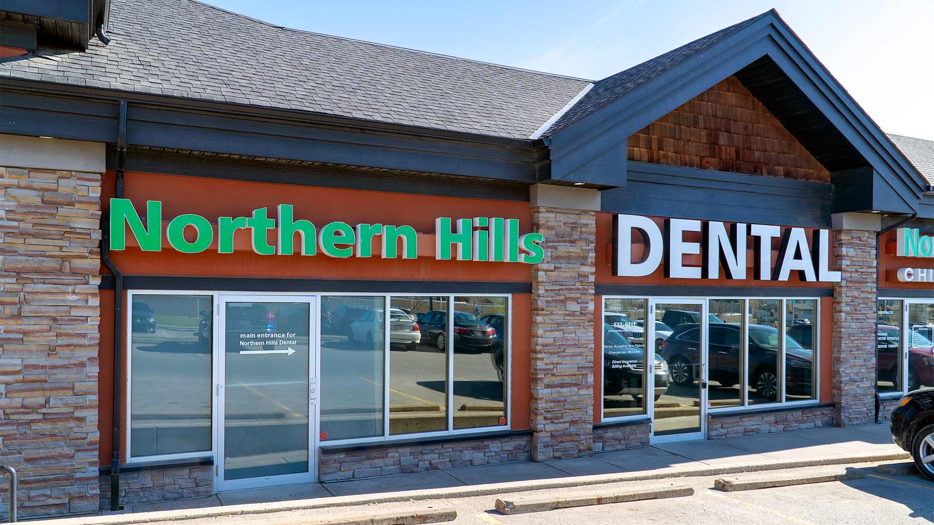 Northern Hills Dental Exterior