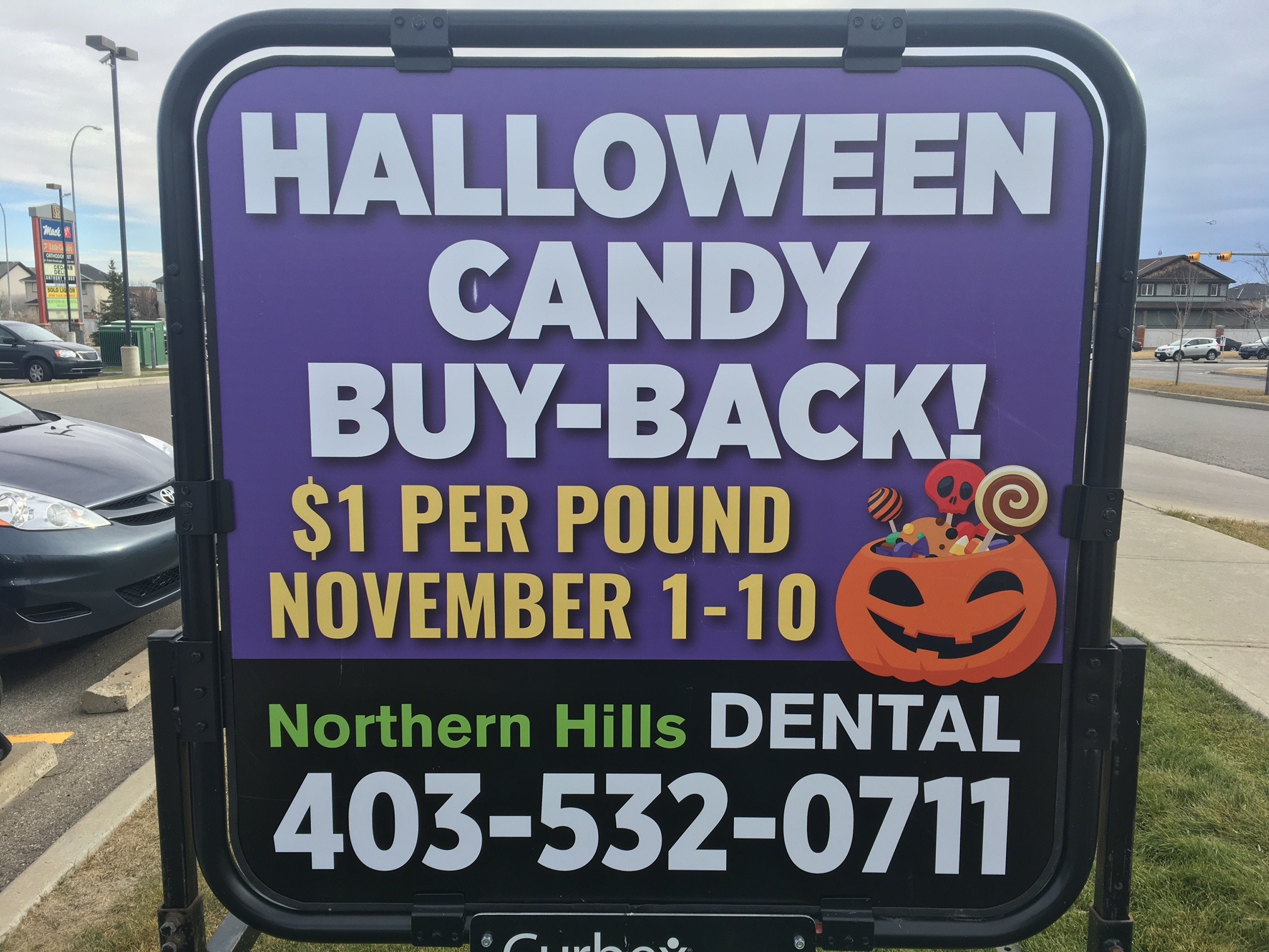Halloween Candy Buy Back