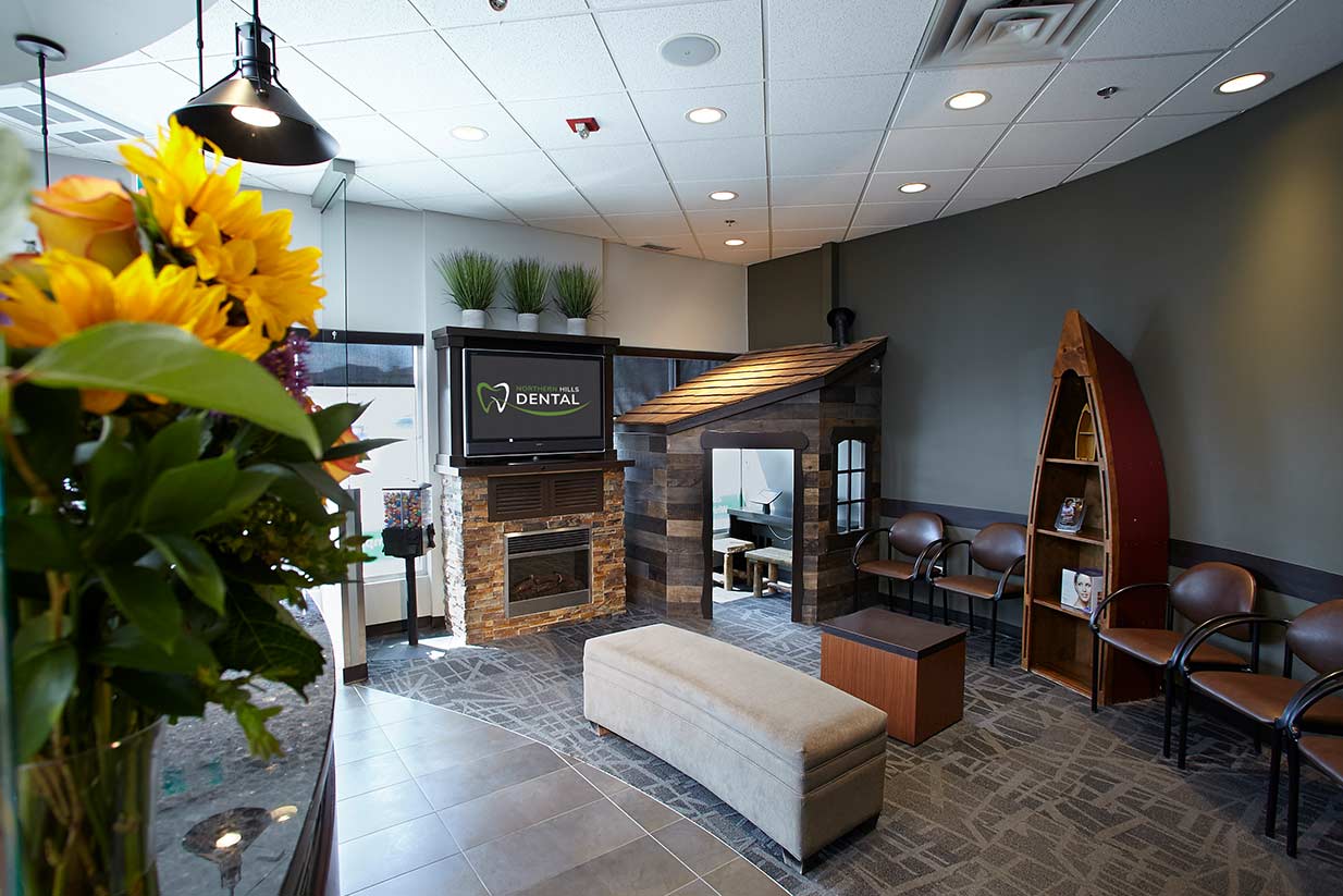 Waiting Area | Northern Hills Dental | NW Calgary, AB