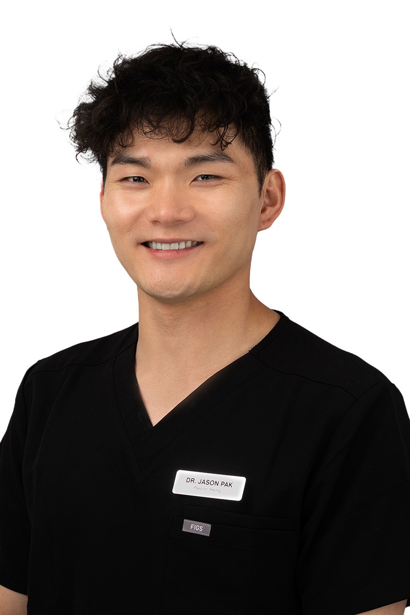 Dr. Jason Pak Headshot | Northern Hills Dental | NW Calgary, AB